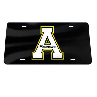 License Plate: Appalachian State