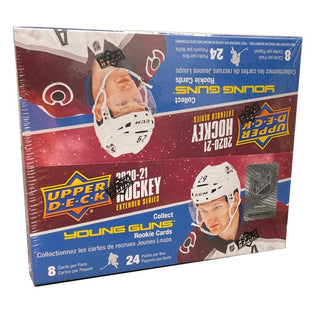 2020-21 Upper Deck Extended Series Retail Hockey Box