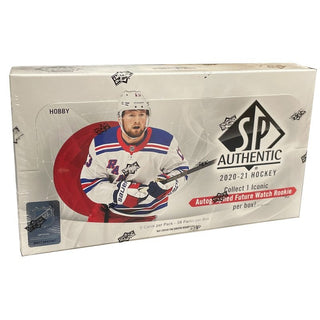 2020-21 Upper Deck SP Authentic Hockey box