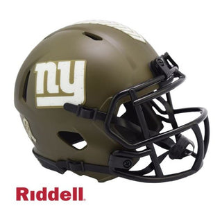 Mini Helmet: New York Giants - Salute to Service - Speed Style