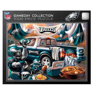 Puzzle: Philadelphia Eagles - 1000 Piece Gameday Design
