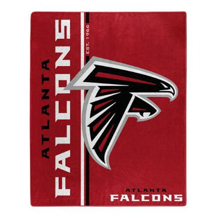 Blanket: Atlanta Falcons - 50x60 Raschel Restructure Design