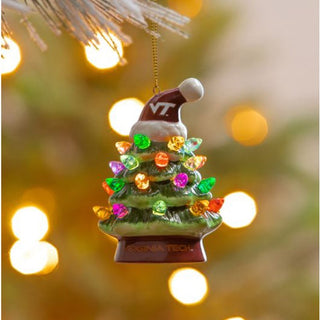 Ornament: Virginia Tech Santa Hat