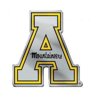 Auto Emblem: Appalachian State Mountaineers - 'A'