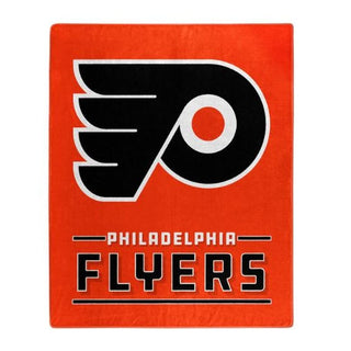 Blanket: Philadelphia Flyers - 50x60 Raschel Interference Design