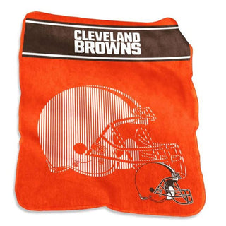 Blanket: Cleveland Browns Raschel