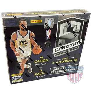 2021-22 Panini Spectra Basketball Hobby Box