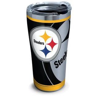Tumbler: Pittsburgh Steelers - 20oz - Ultra Flex Fusion