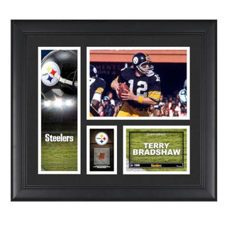 Framed Art: Terry Bradshaw - Steelers - Collage