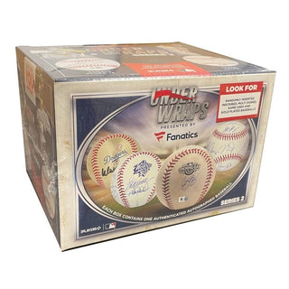 Fanatics Under Wraps 2.0 Autograph Baseball Series 2