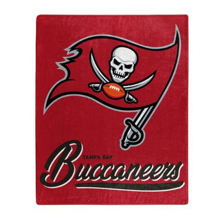 Blanket: Tampa Bay Buccaneers - 50x60 Raschel Signature Design