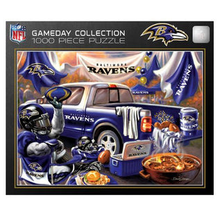 Puzzle: Baltimore Ravens - 1000 Piece Gameday Design