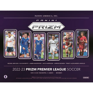 2022-23 Panini Prizm Premier League Soccer Box