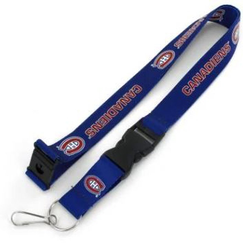 Lanyard: Canadians-Blue