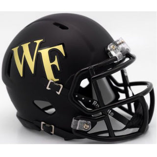 Mini Helmet: Wake Forest-Speed