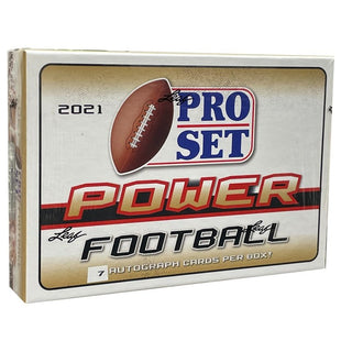 2021 Pro Set Power Football Hobby Box