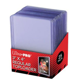 Top Loader: Ultra Pro - Regular 35pt