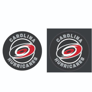 LED Wall Decor: Carolina Hurricanes - Round