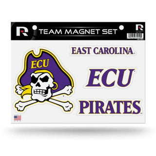 Magnet: East Carolina Pirates - Team Set
