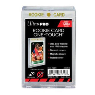 One Touch: Ultra Pro - 130pt - Rookie Card