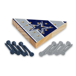 Peg Pyramid Game Cowboys