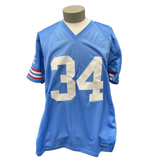 Earl Campbell Signed Jersey.  Beckett Certified