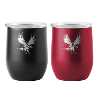 Tumbler: North Carolina Central 16oz Yours & Mine Etch Powdercoat Beverage Set