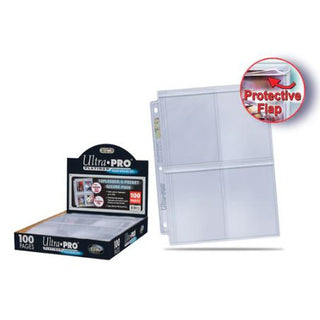 Page: Ultra Pro 4 Pocket Secure for Toploaders Box