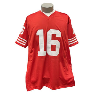 Joe Montana Signed Jersey.  JSA Authenticated