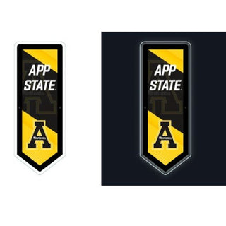 LED Wall Decor: Appalachian State University - Pennant