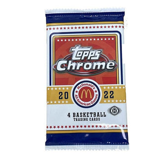 2022 Topps Chrome - McDonalds All American Basketball Hobby PACK