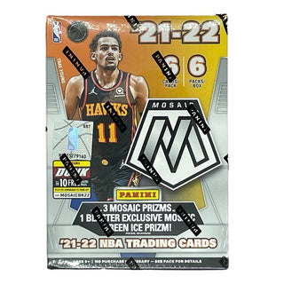 2021-22 Panini Mosaic Basketball Blaster - Green Ice