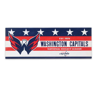 Wall Art: Washington Capitals Traditional Canvas