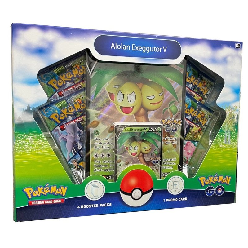 Pokémon TCG: Pokémon GO Collection-Alolan Exeggutor V