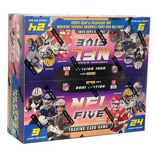 2021 Panini NFL Five Booster Box