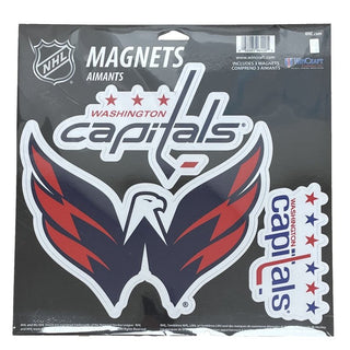 Magnet: Washington Capitals Vinyl Magnet 11" x 11"