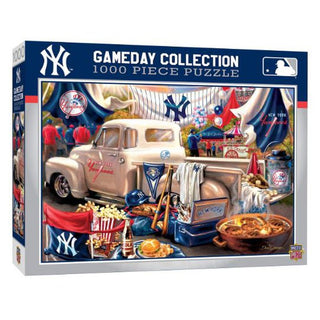 Puzzle: New York Yankees - 1000 Piece Gameday Design