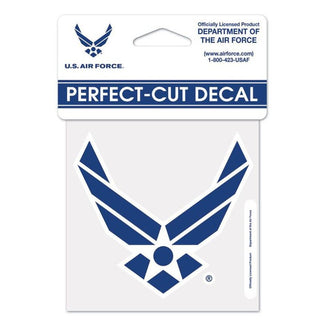 Decal: Air Force 4"x4"