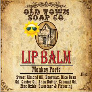 Lip Balm: Monkey Farts