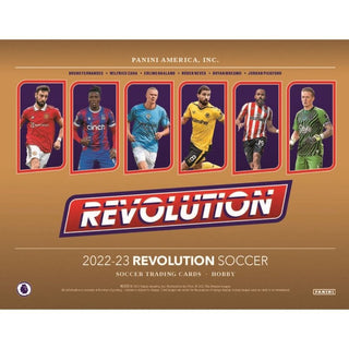 2022-23 Panini Revolution Soccer Hobby Box