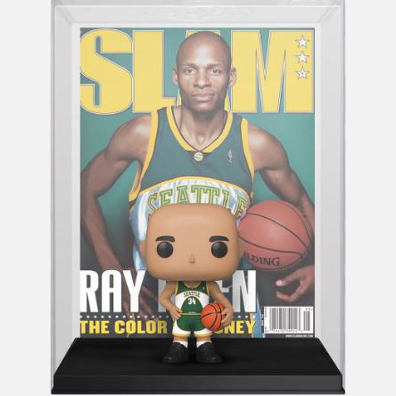 POPs Magazine Covers: Ray Allen - Seattle Sonics