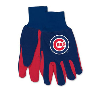Gloves: Chicago Cubs