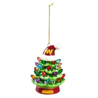 Ornament: Washington Commanders Santa Hat