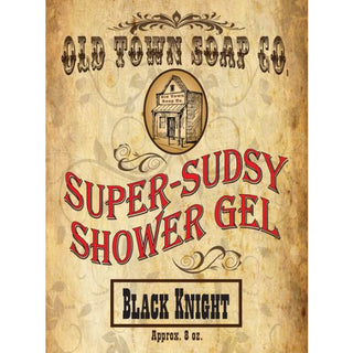 Shower Gel: Black Knight 8oz
