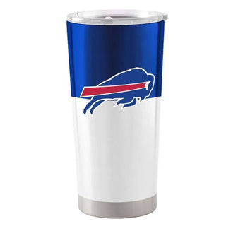 Tumbler: Buffalo Bills Colorblock - Stainless, 20oz