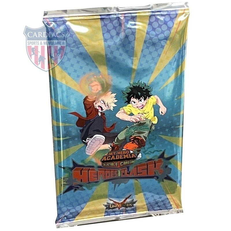 My Hero Academia Heroes Clash Booster Pack My Hero Academia Heroes Clash Booster Pack
