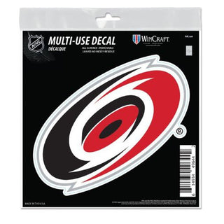 Decal: Carolina Hurricanes - All Surface - 6"x6"