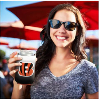 Koozie: Cincinnati Bengals - 12 oz - Color Dip