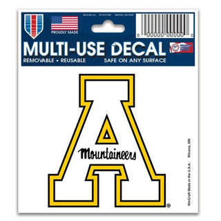 Decal: Appalachian State University - 3" x 4"