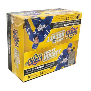 2021-22 Upper Deck Extended Series Retail Box